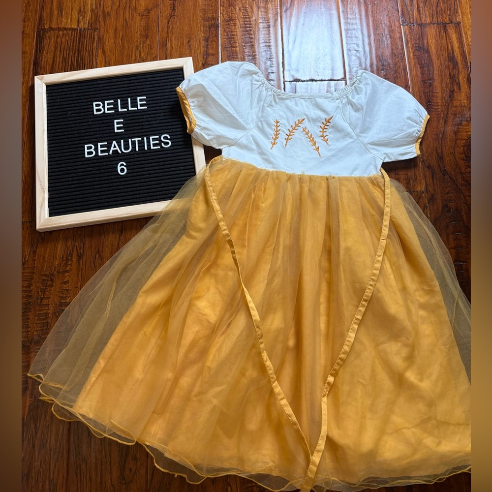 Wheat fields dress